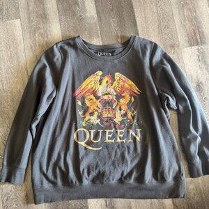 Torrid Queen band sweatshirt